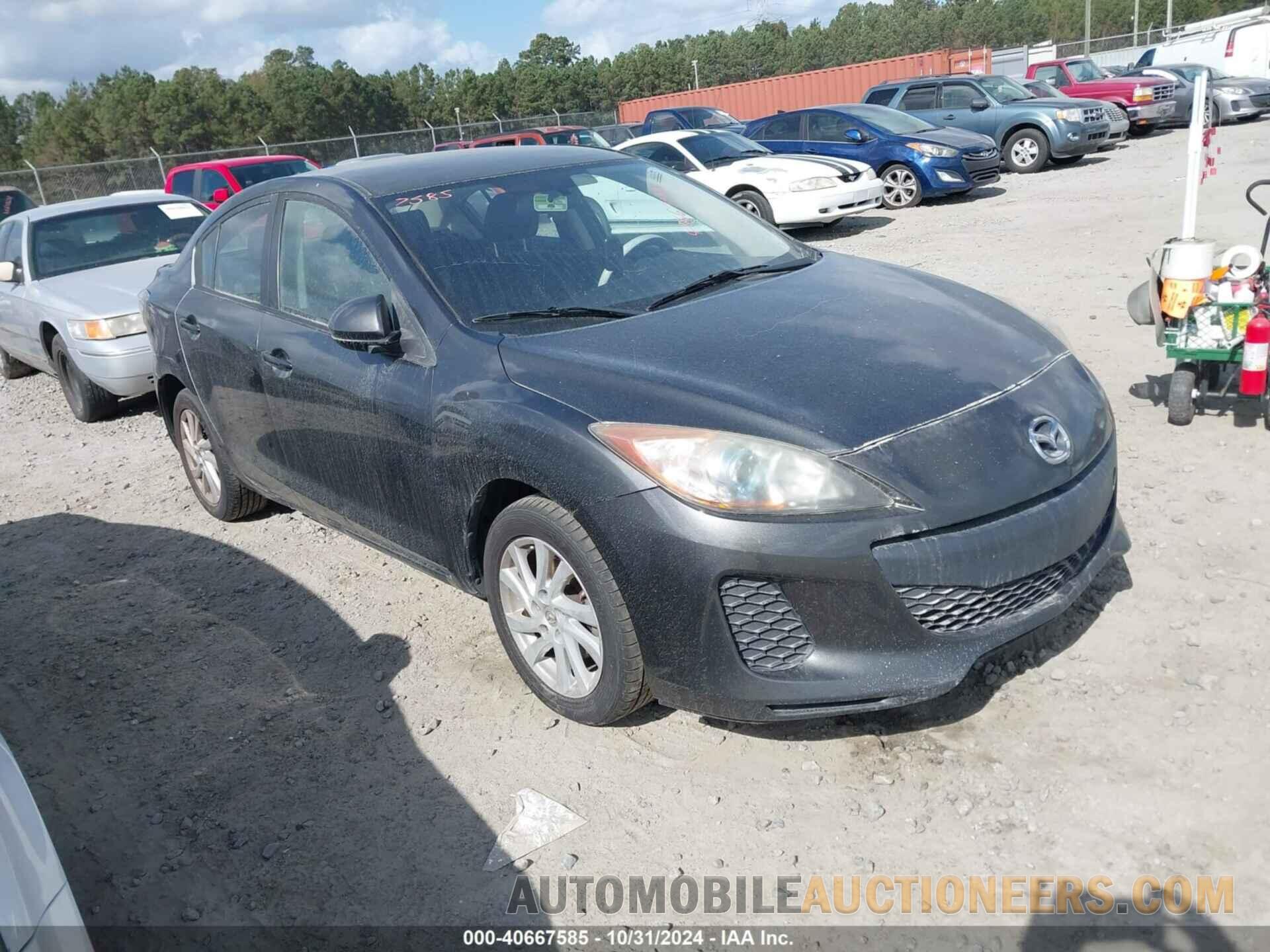 JM1BL1V75C1646287 MAZDA MAZDA3 2012