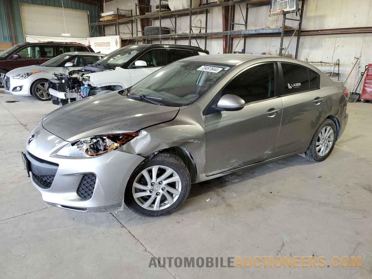 JM1BL1V75C1671268 MAZDA 3 2012