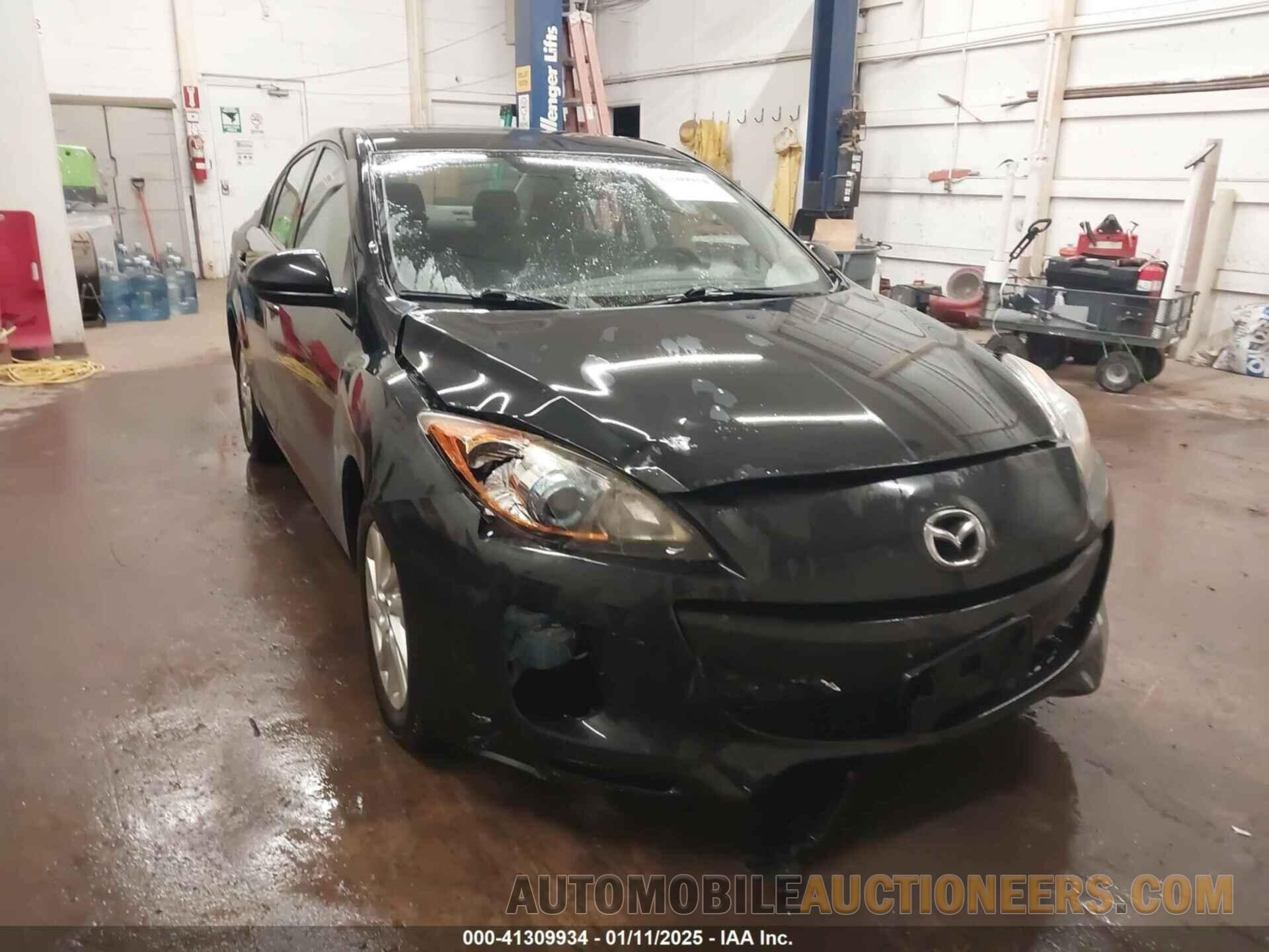 JM1BL1V75D1758010 MAZDA MAZDA3 2013