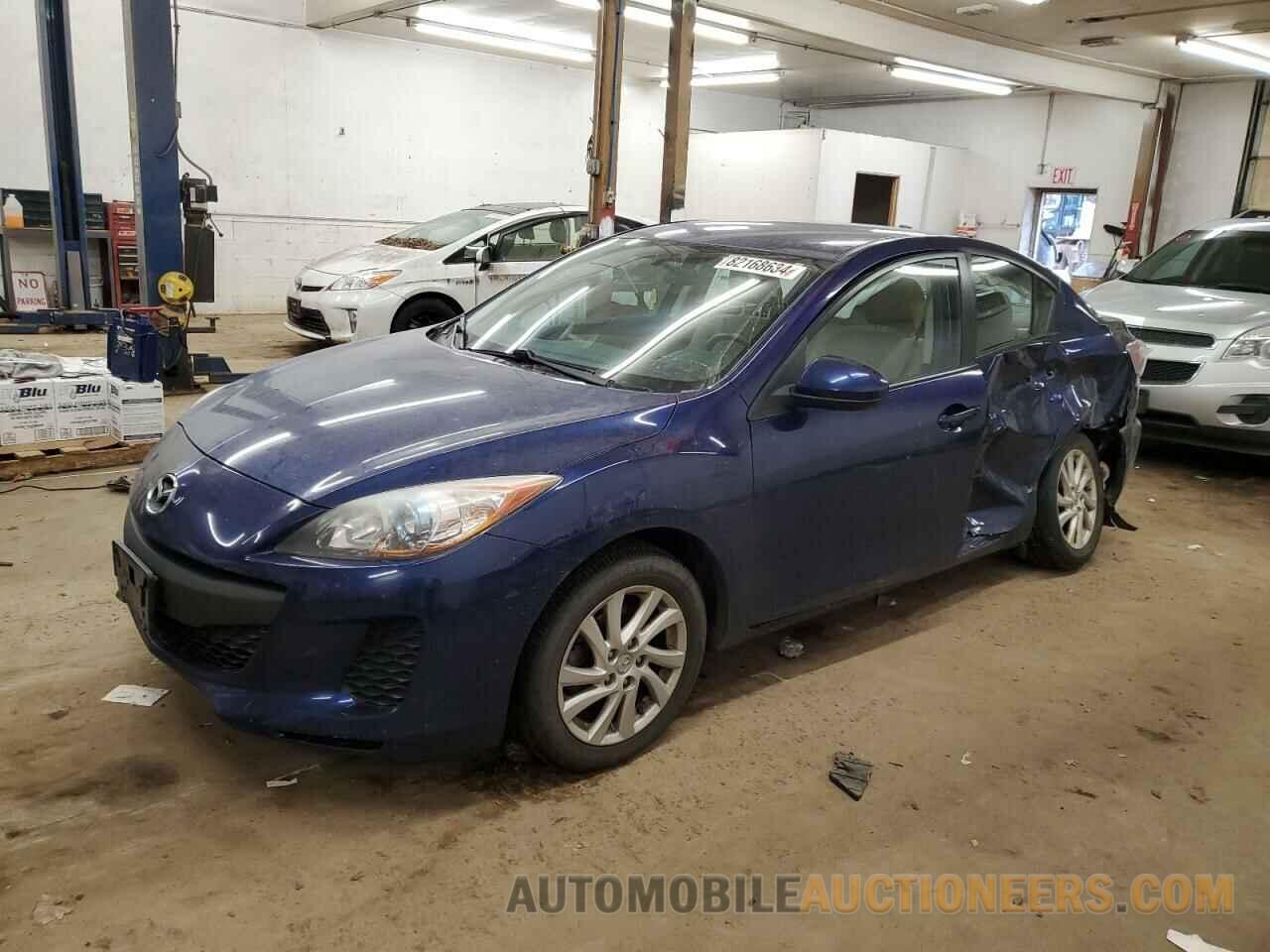 JM1BL1V76C1546201 MAZDA 3 2012