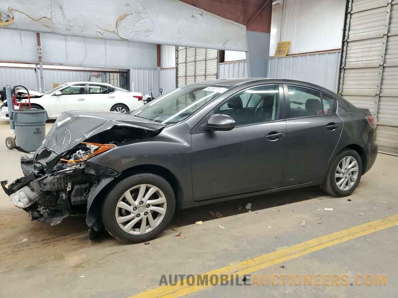 JM1BL1V76C1567677 MAZDA 3 2012