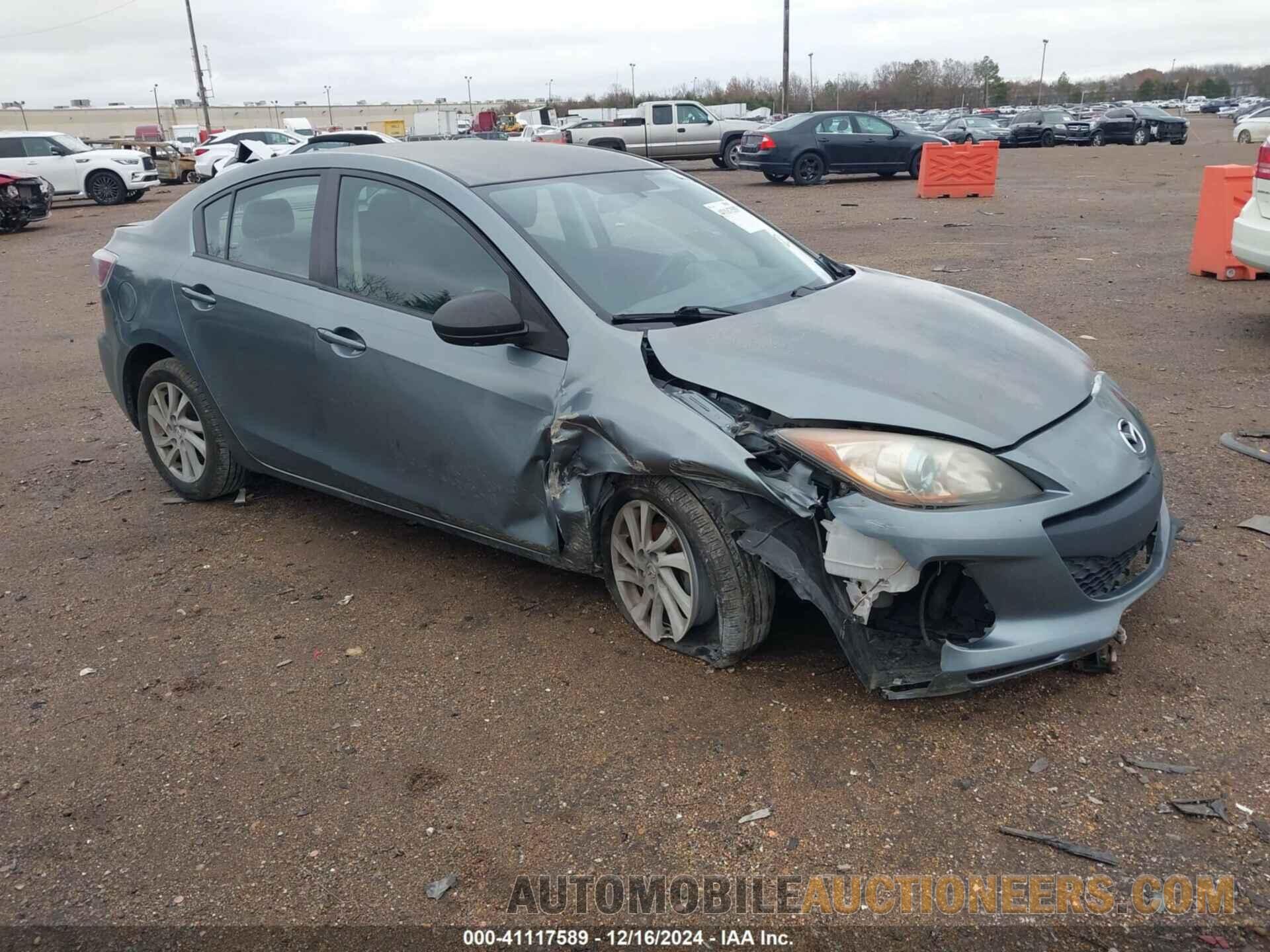 JM1BL1V76C1589016 MAZDA MAZDA3 2012