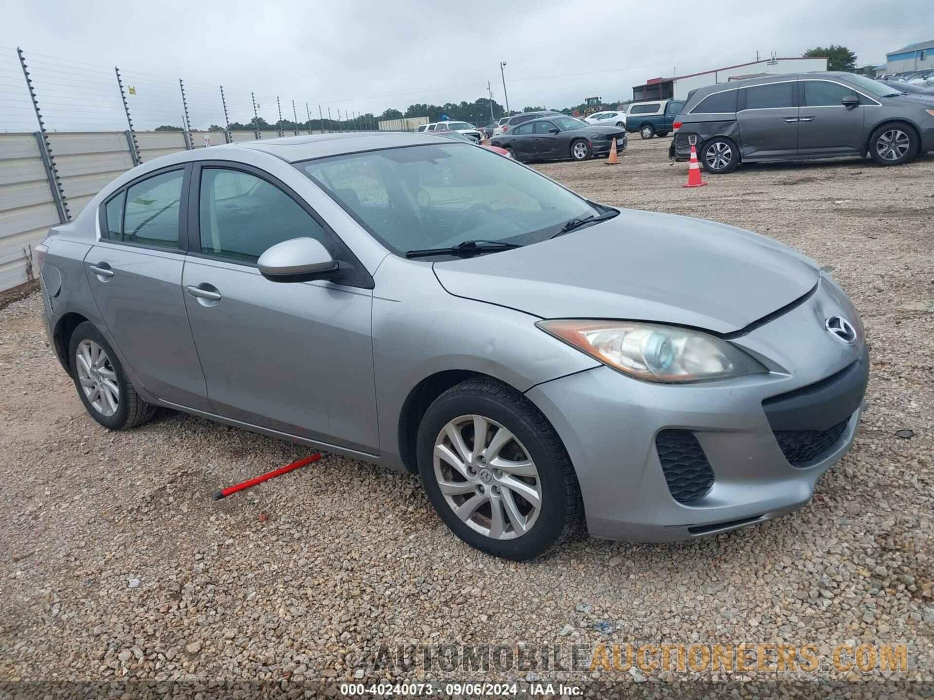 JM1BL1V76C1608938 MAZDA MAZDA3 2012