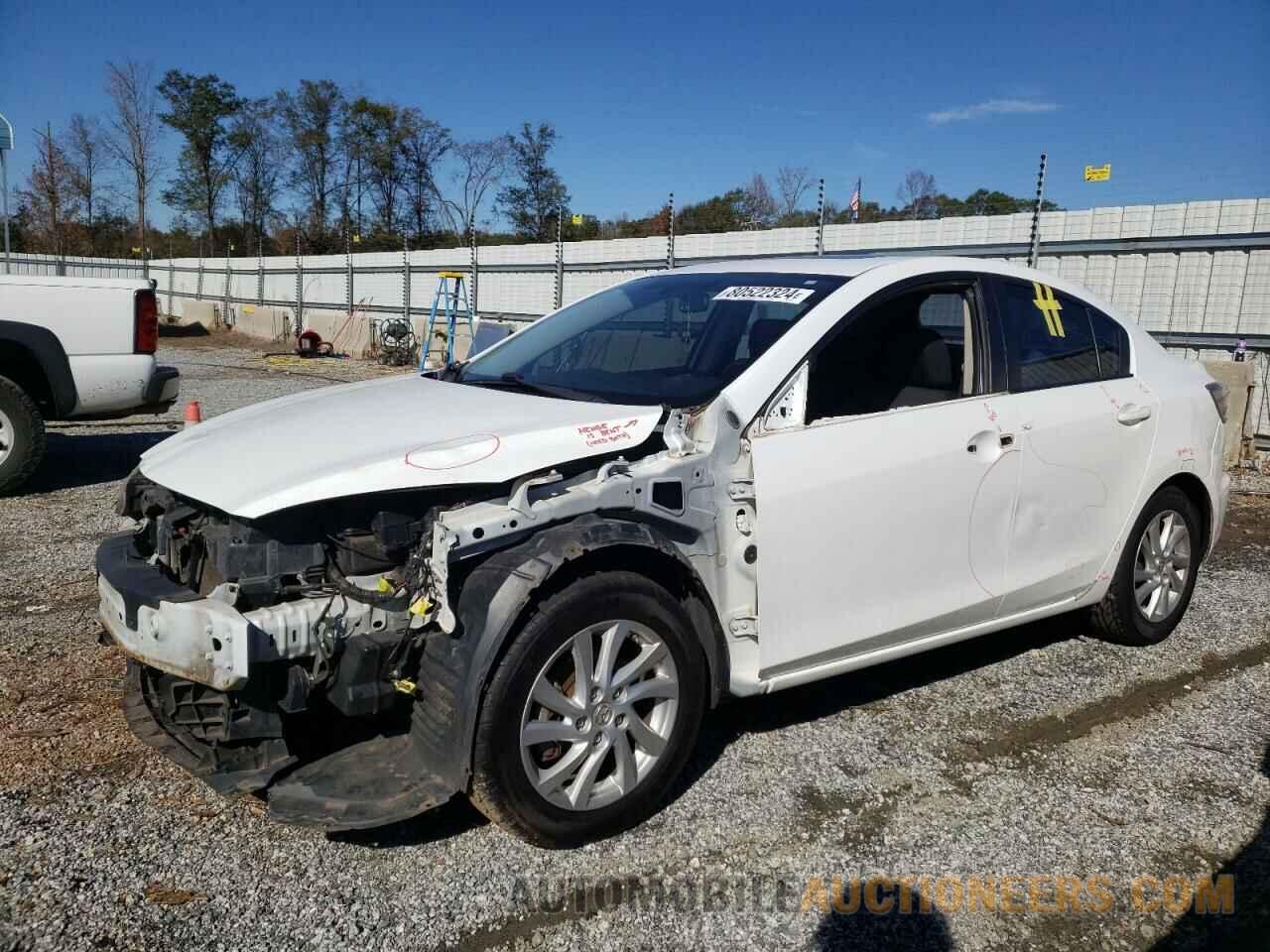 JM1BL1V76C1630034 MAZDA 3 2012