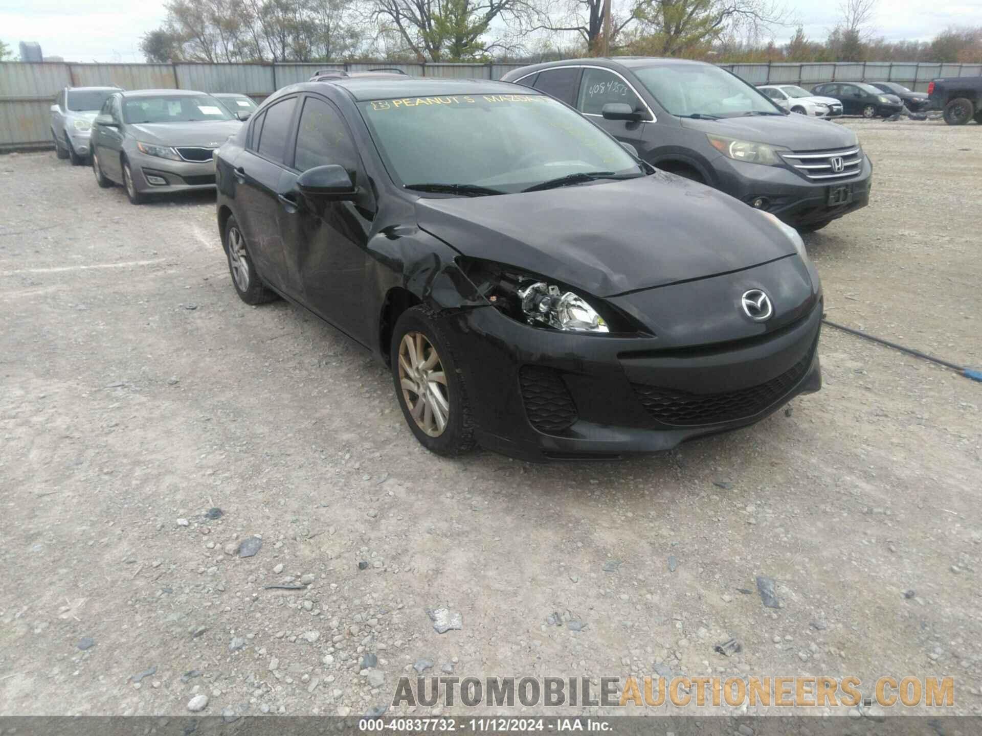 JM1BL1V76C1635783 MAZDA MAZDA3 2012