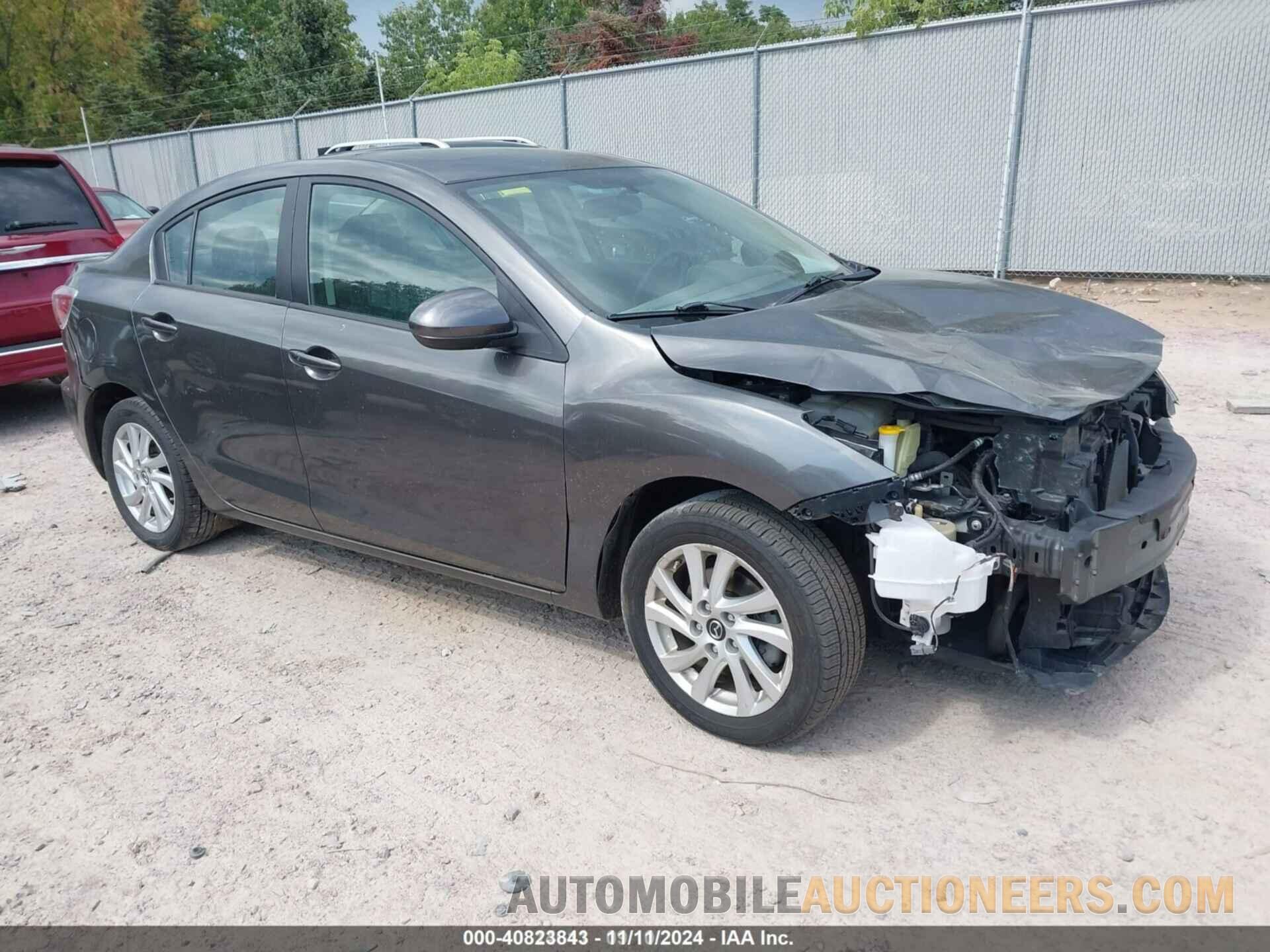 JM1BL1V76D1745279 MAZDA MAZDA3 2013