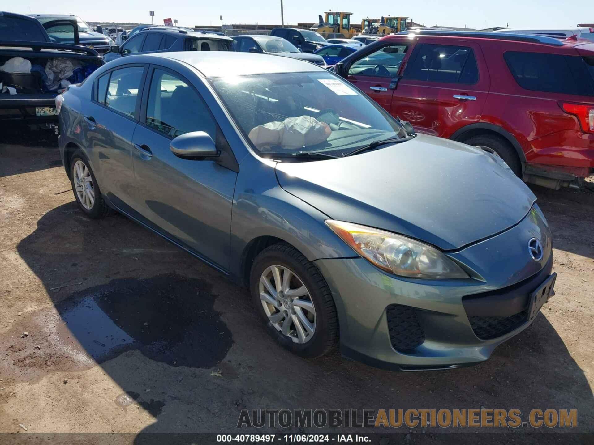 JM1BL1V77C1545722 MAZDA MAZDA3 2012