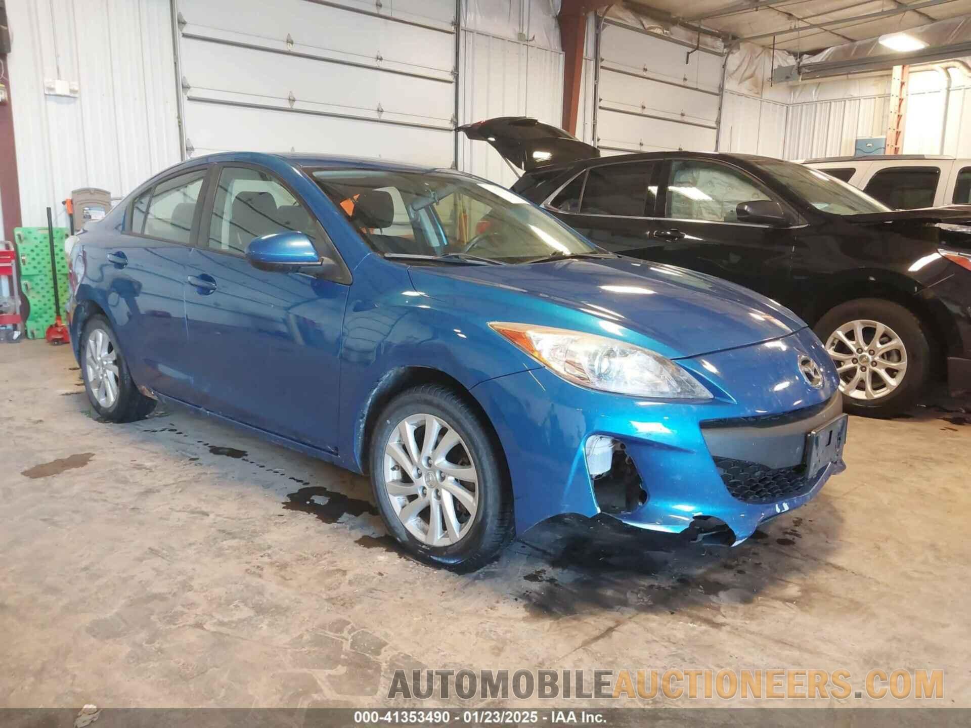 JM1BL1V77C1574427 MAZDA MAZDA3 2012