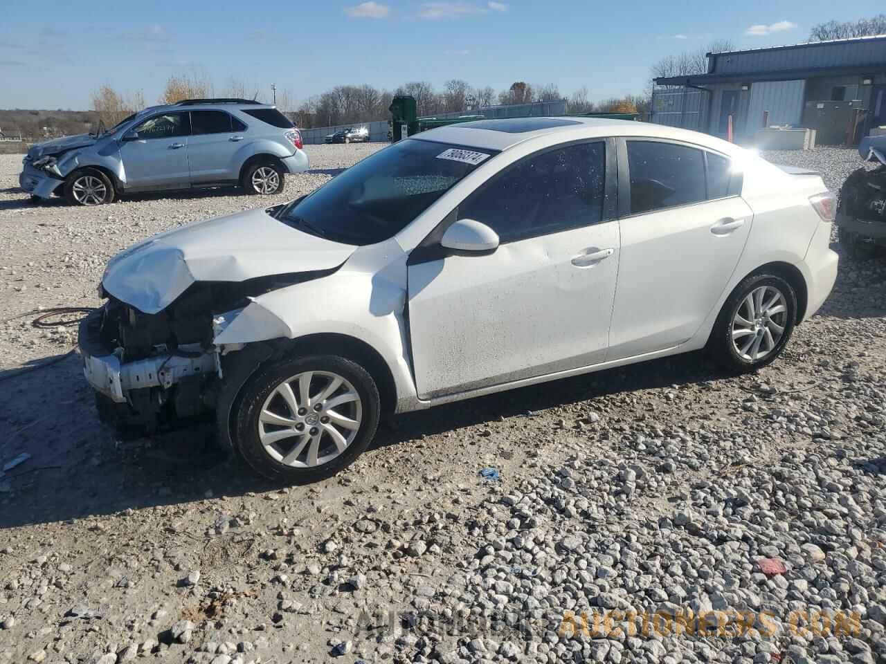 JM1BL1V77C1575853 MAZDA 3 2012