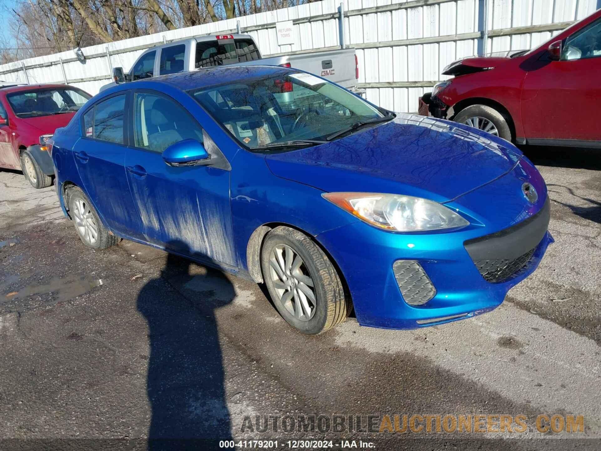 JM1BL1V77C1580874 MAZDA MAZDA3 2012