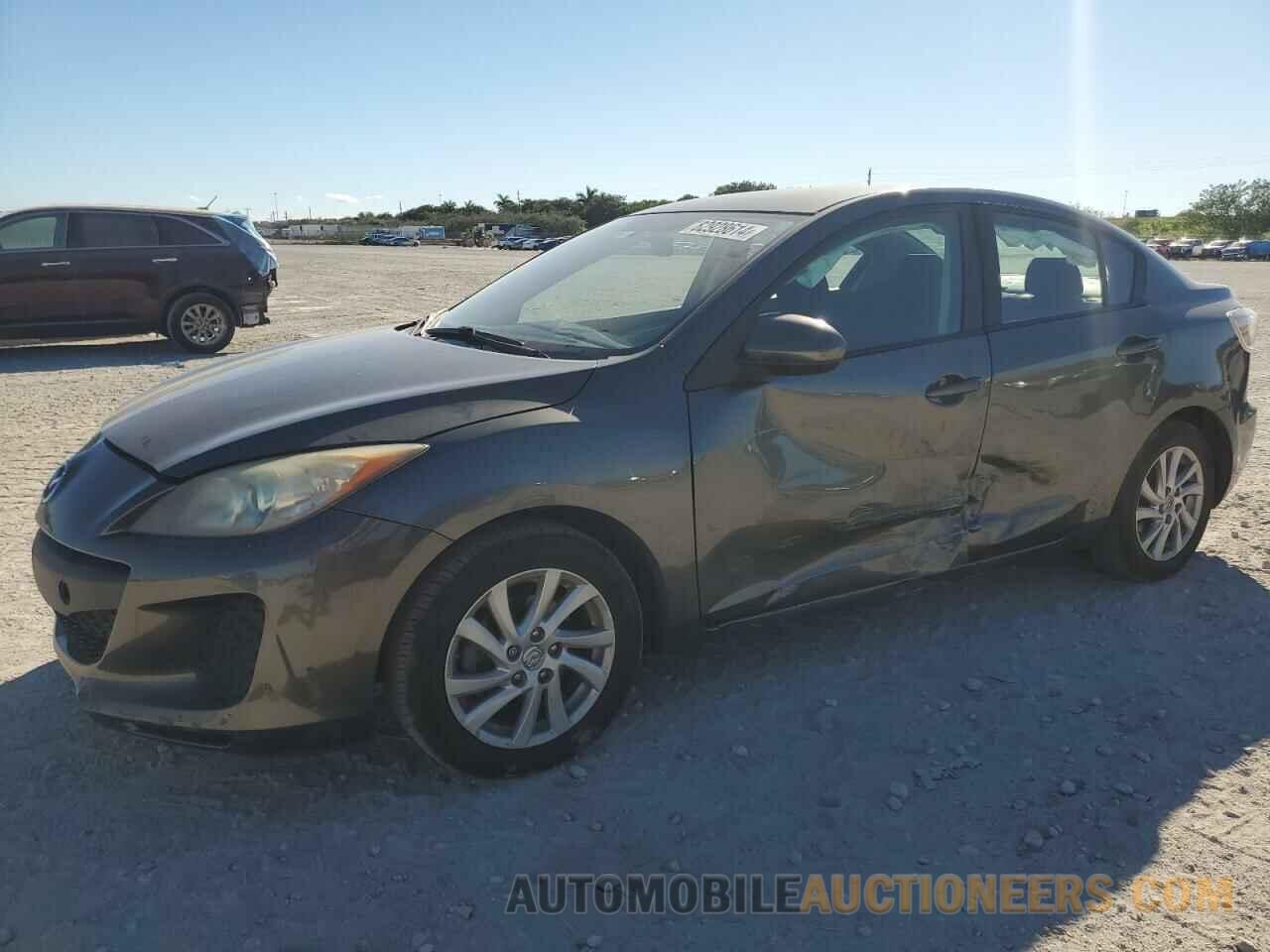 JM1BL1V77C1609757 MAZDA 3 2012