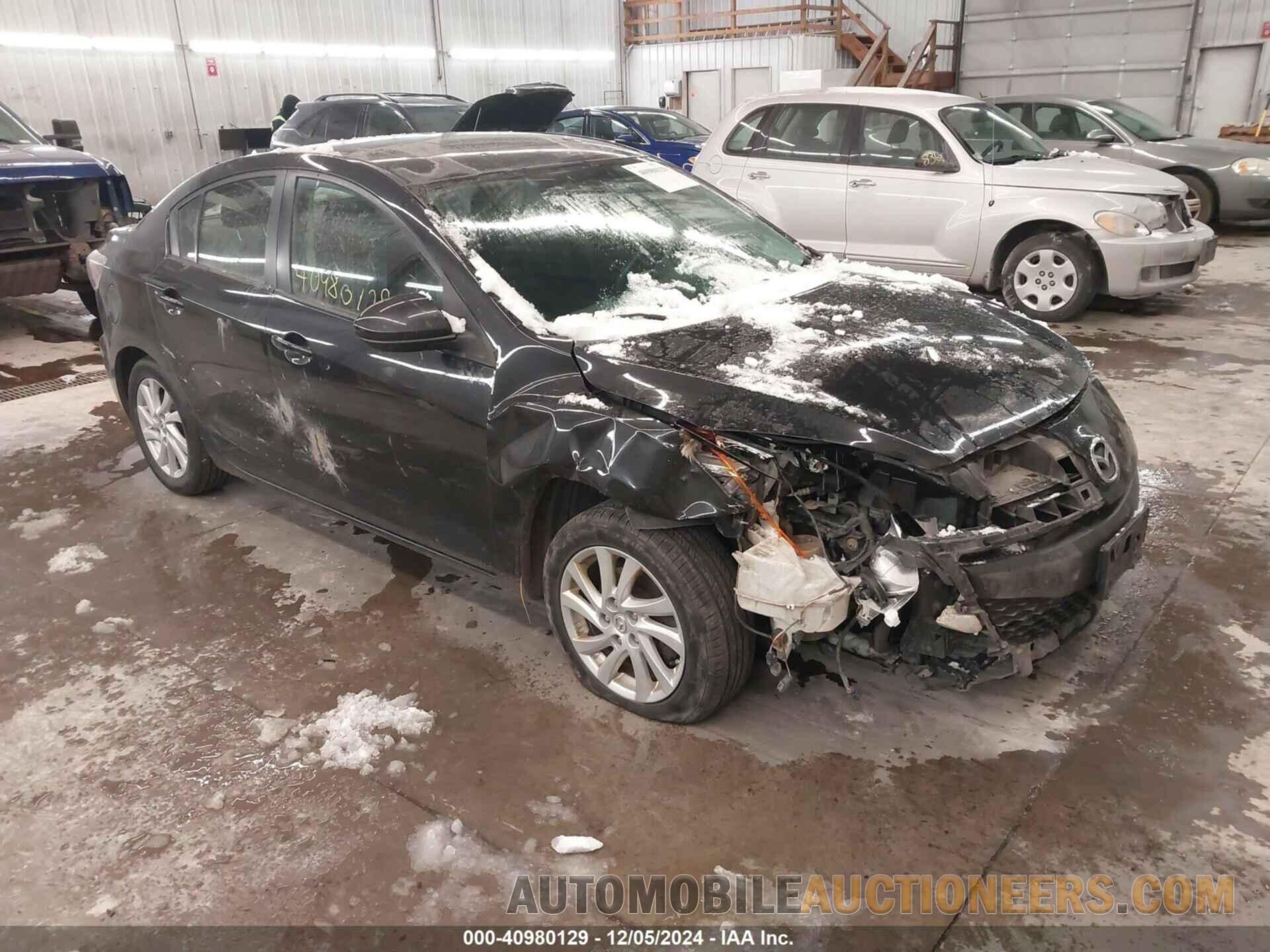 JM1BL1V77C1629684 MAZDA MAZDA3 2012