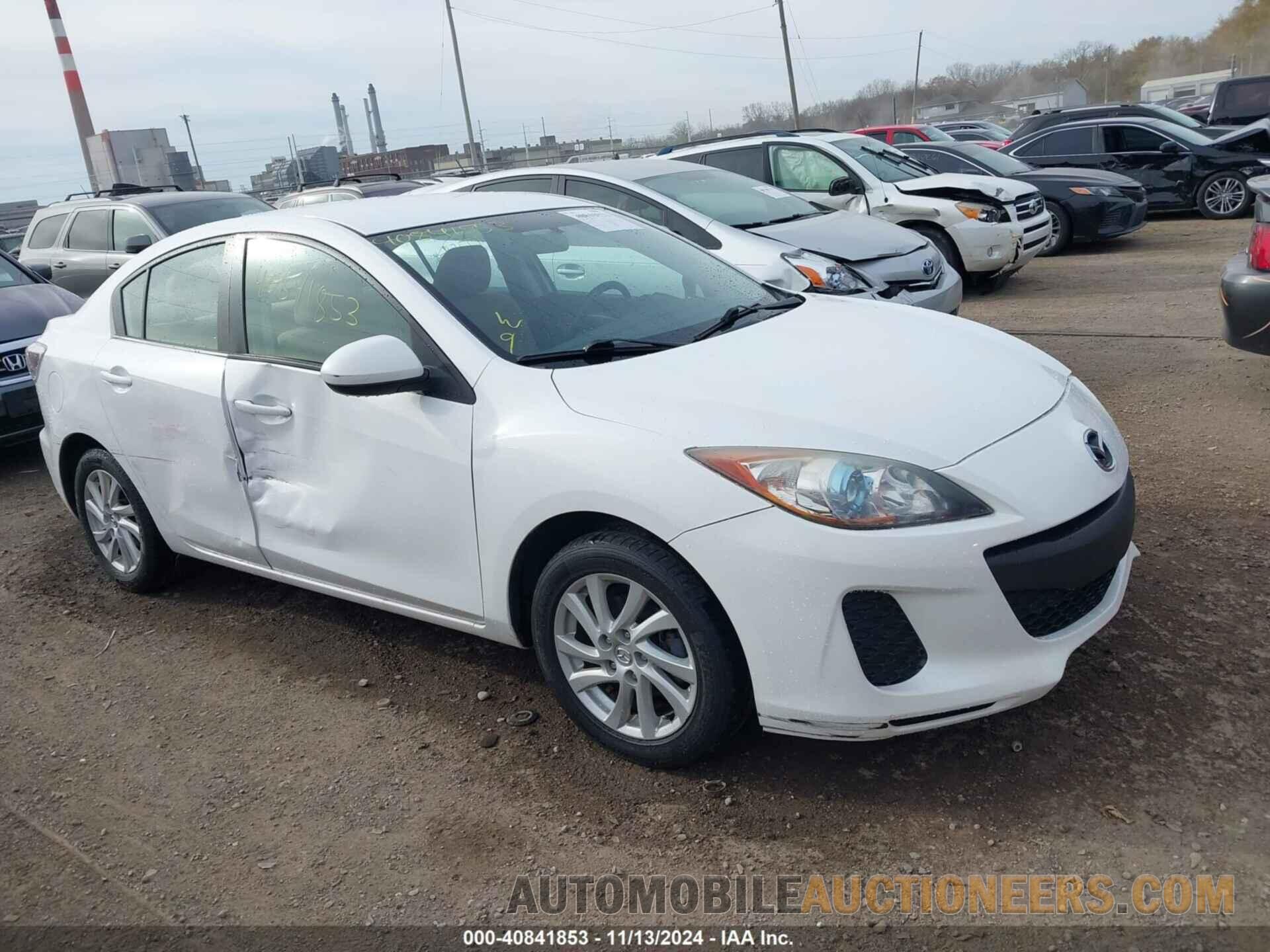 JM1BL1V78C1532090 MAZDA MAZDA3 2012