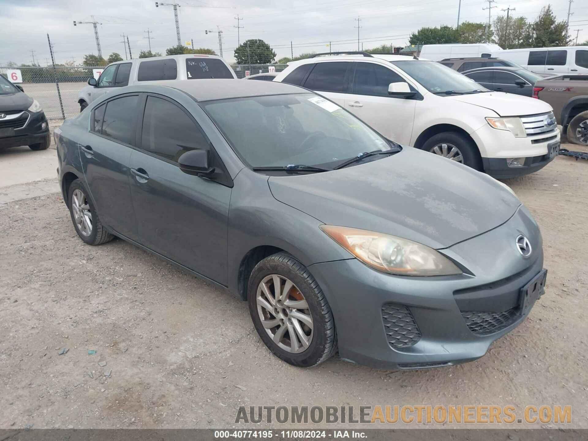 JM1BL1V78C1678747 MAZDA MAZDA3 2012