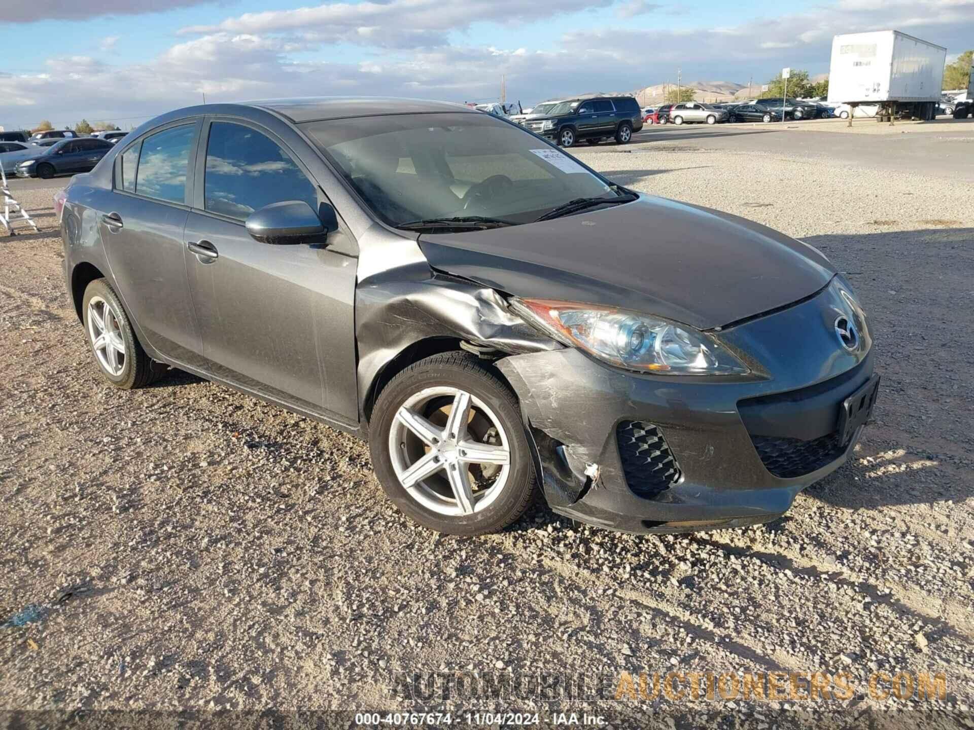 JM1BL1V78D1825635 MAZDA MAZDA3 2013