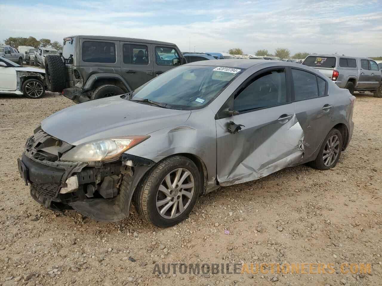 JM1BL1V79C1532020 MAZDA 3 2012