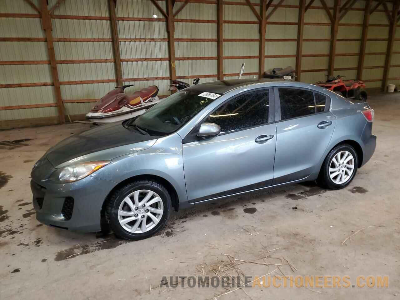 JM1BL1V79C1549514 MAZDA 3 2012