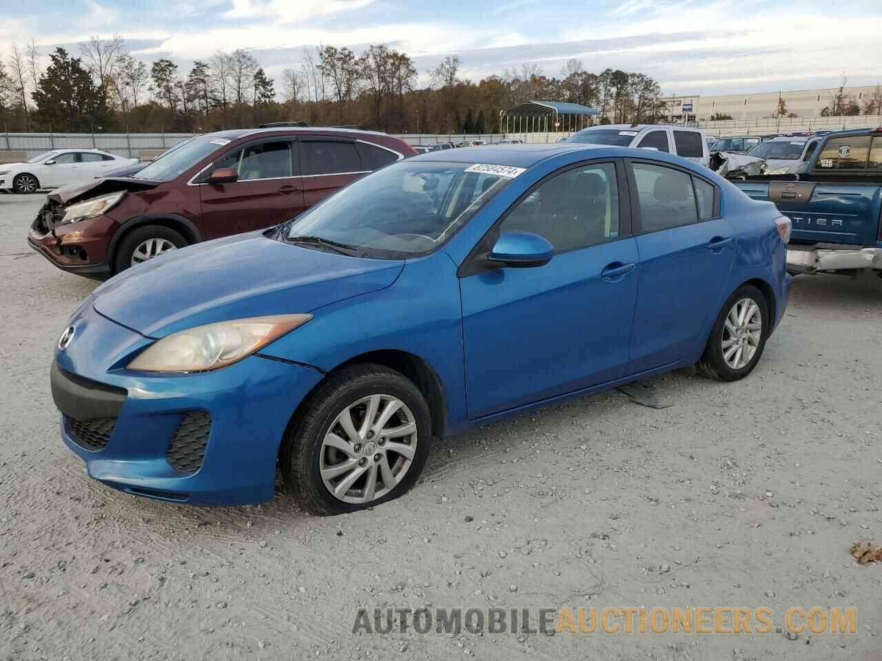 JM1BL1V79C1549660 MAZDA 3 2012