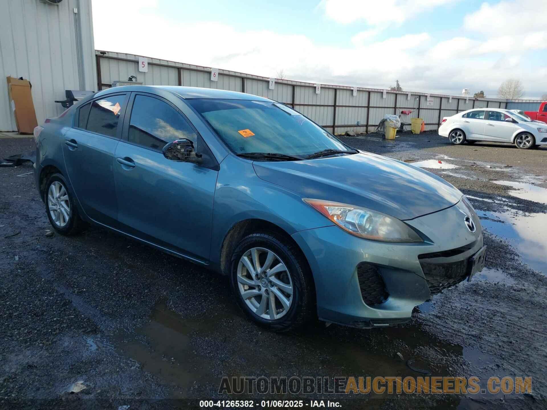 JM1BL1V79C1553501 MAZDA MAZDA3 2012