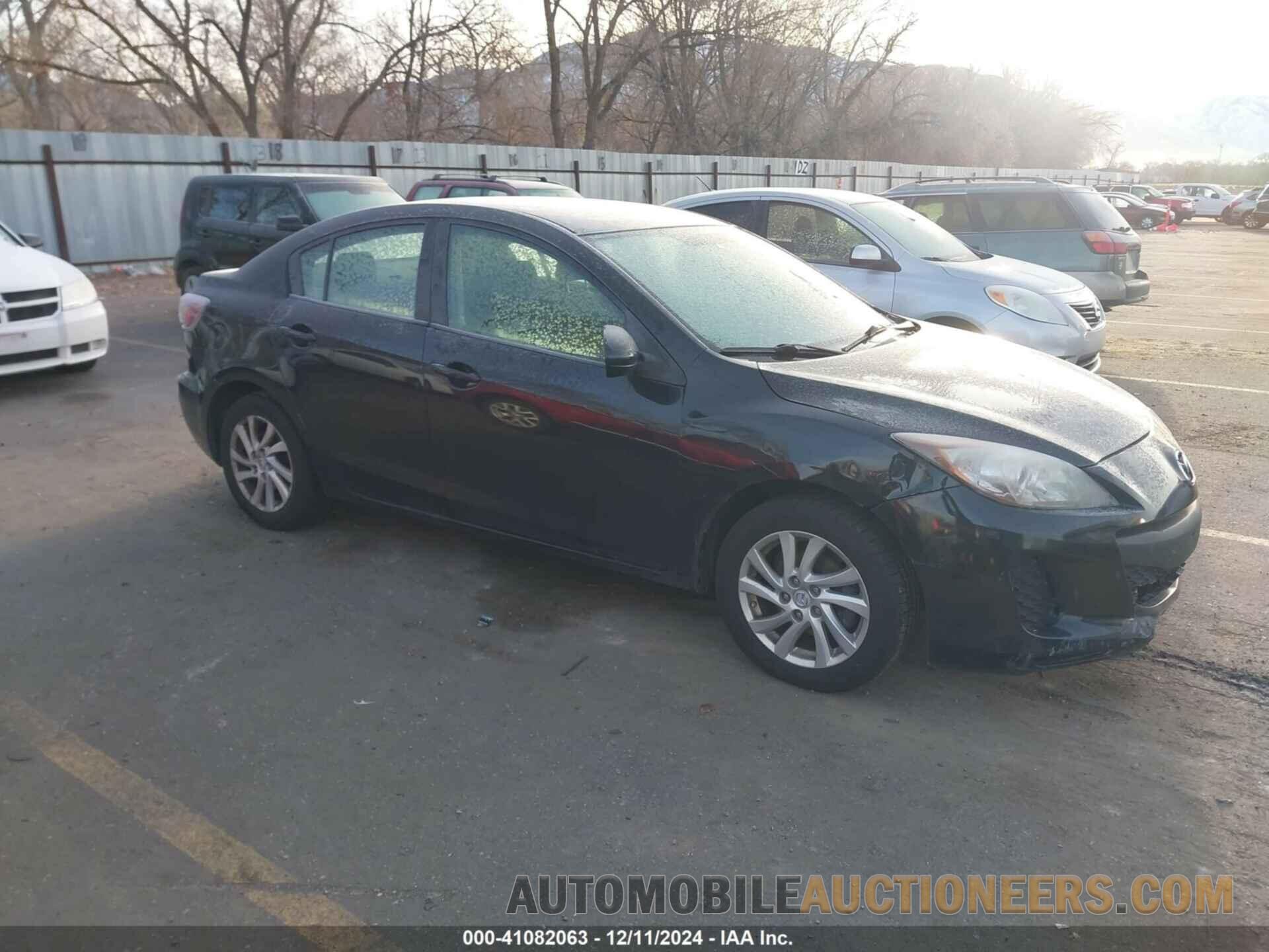 JM1BL1V79C1581380 MAZDA MAZDA3 2012