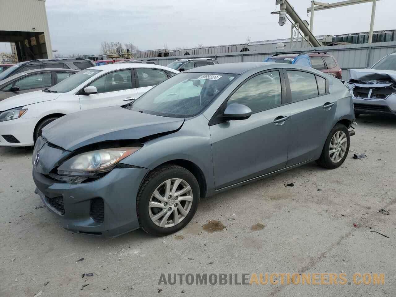 JM1BL1V79C1611073 MAZDA 3 2012