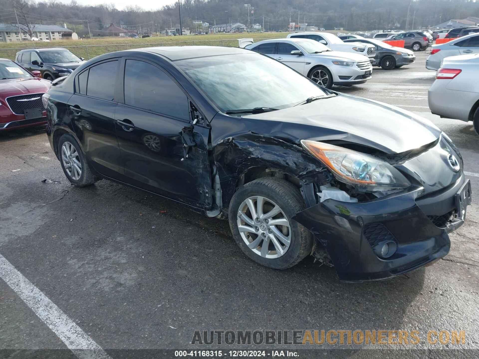 JM1BL1V79C1618640 MAZDA MAZDA3 2012