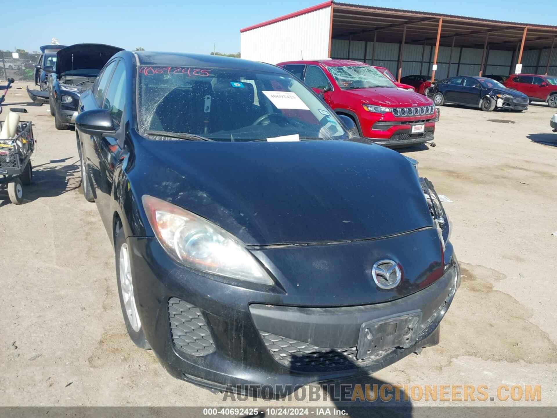 JM1BL1V79C1672519 MAZDA MAZDA3 2012