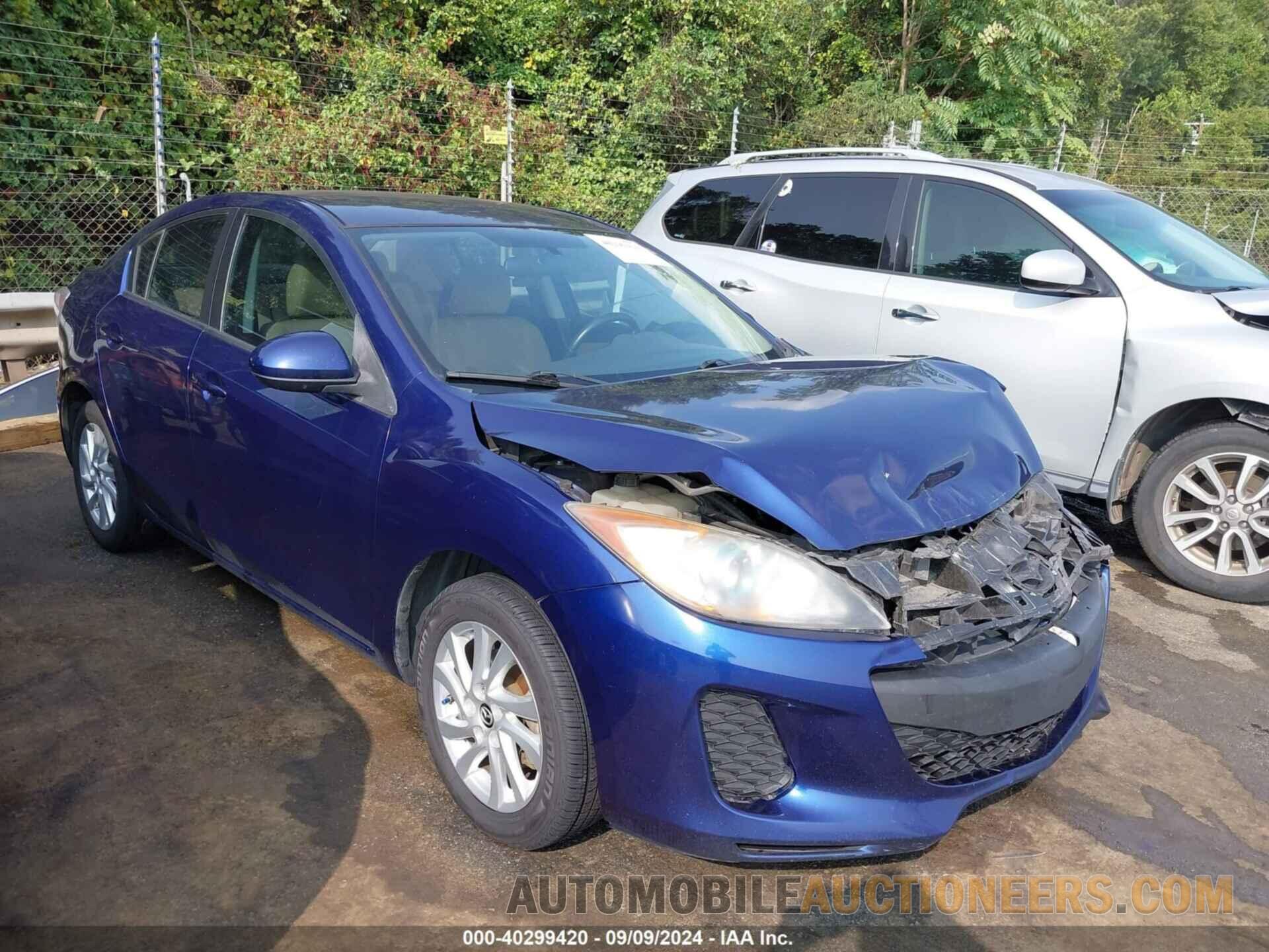 JM1BL1V79D1795092 MAZDA MAZDA3 2013