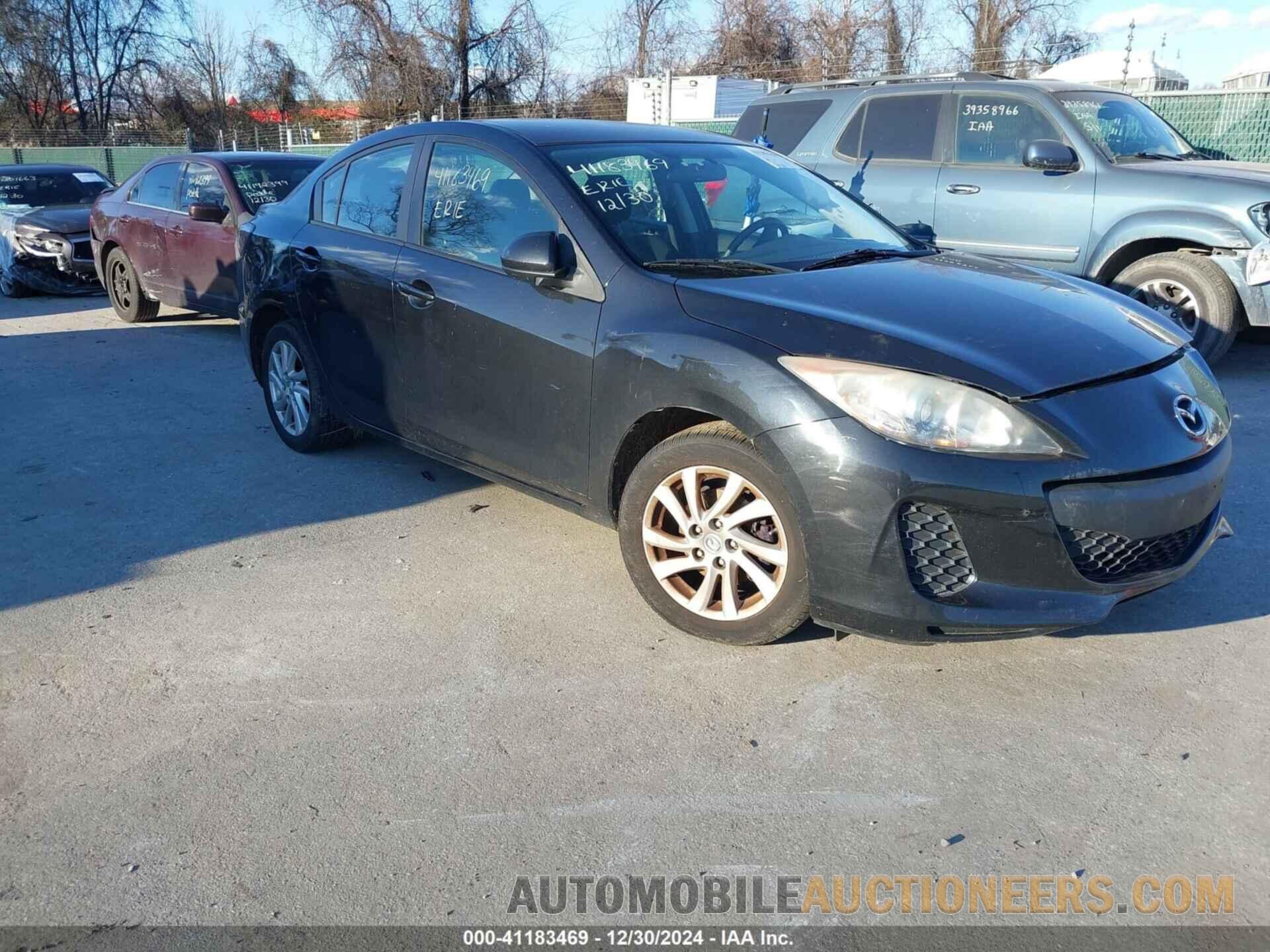 JM1BL1V7XC1608408 MAZDA MAZDA3 2012