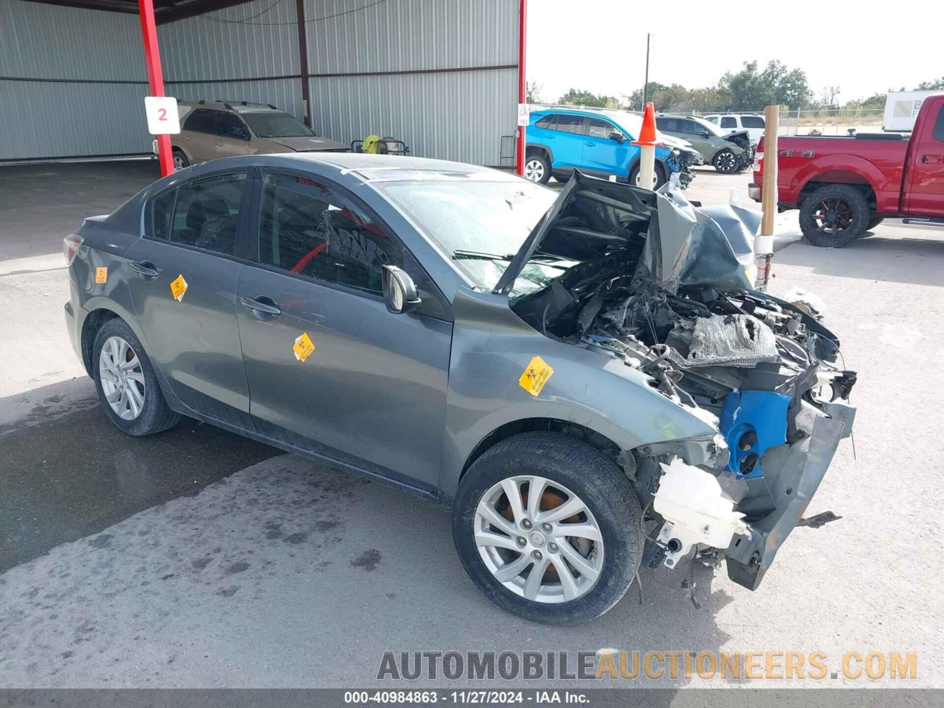 JM1BL1V7XC1618646 MAZDA MAZDA3 2012