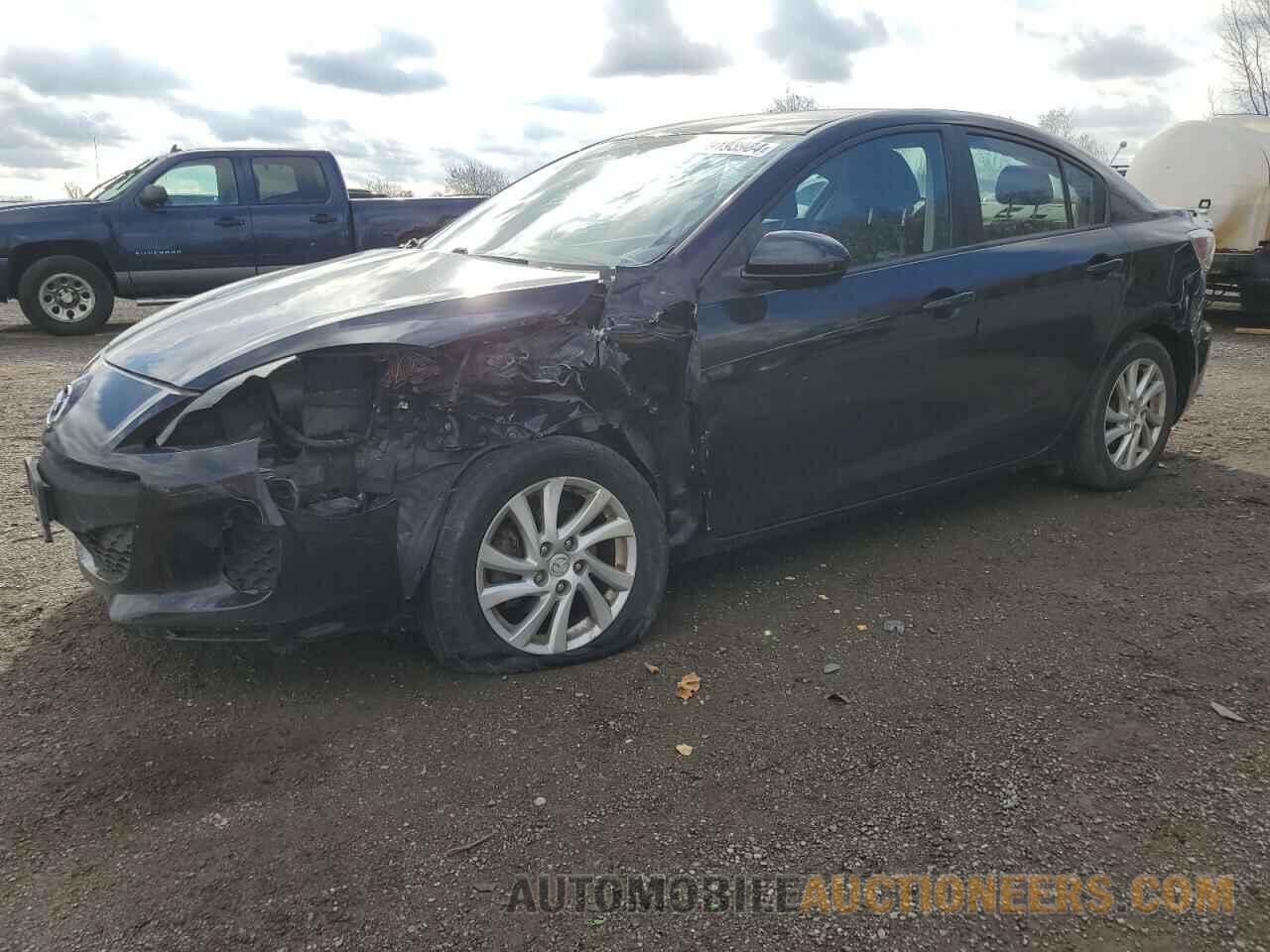 JM1BL1V7XC1669483 MAZDA 3 2012