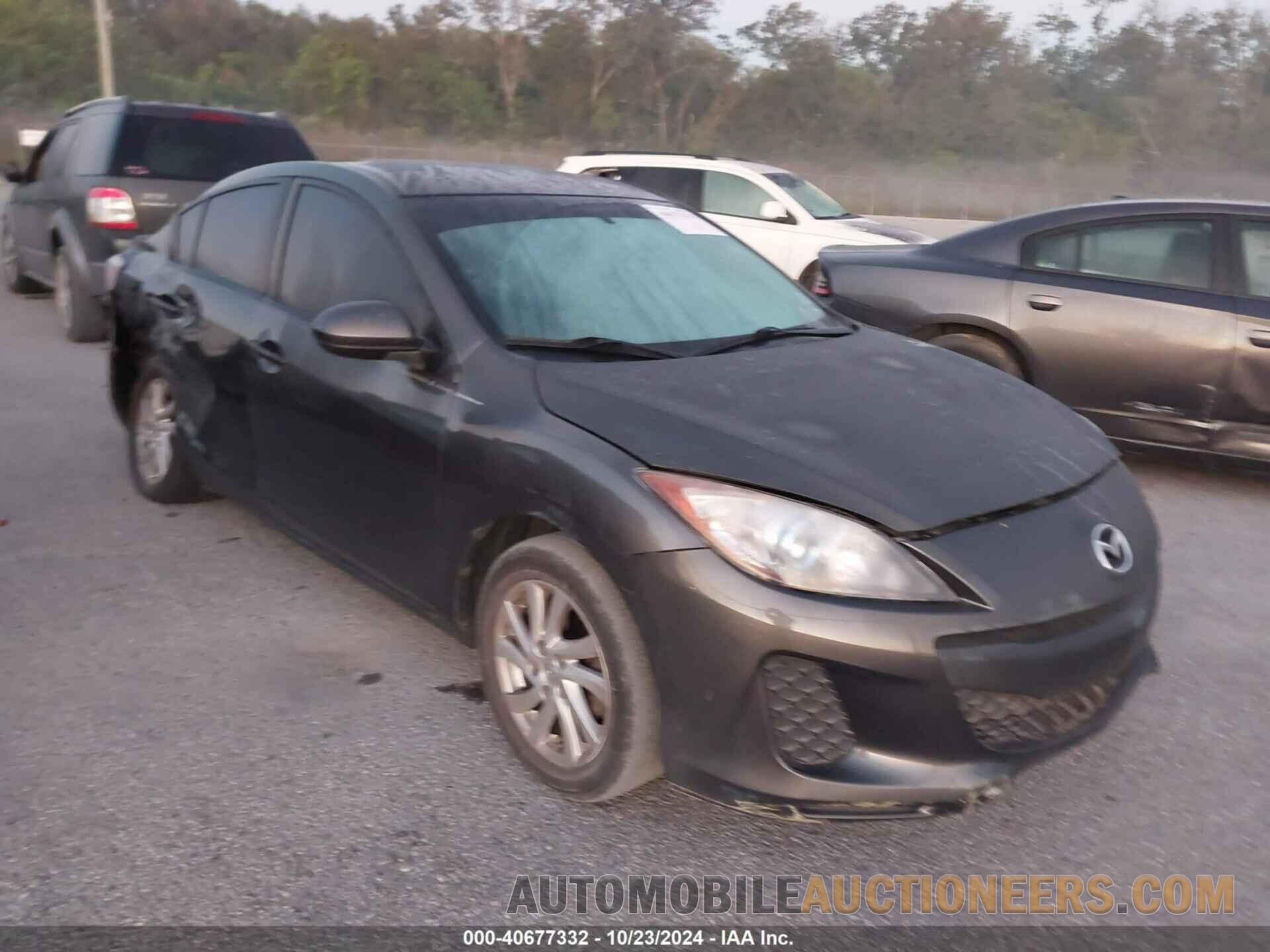 JM1BL1V7XC1675798 MAZDA MAZDA3 2012