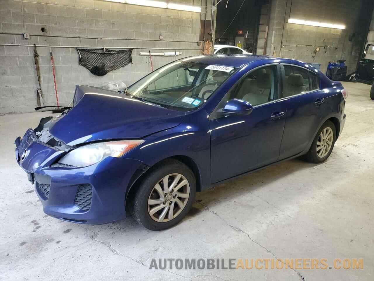 JM1BL1V80C1612038 MAZDA 3 2012