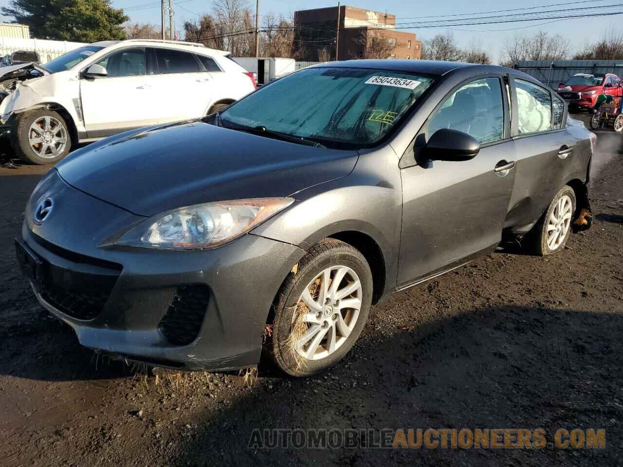 JM1BL1V80C1636064 MAZDA 3 2012