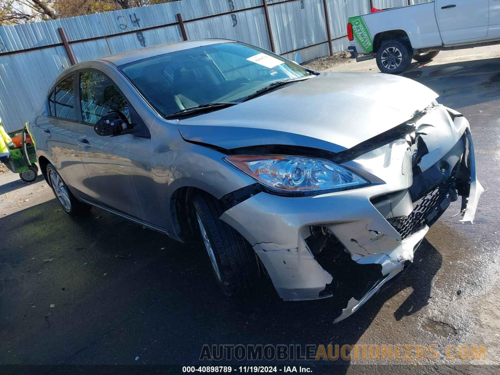 JM1BL1V80C1673521 MAZDA MAZDA3 2012