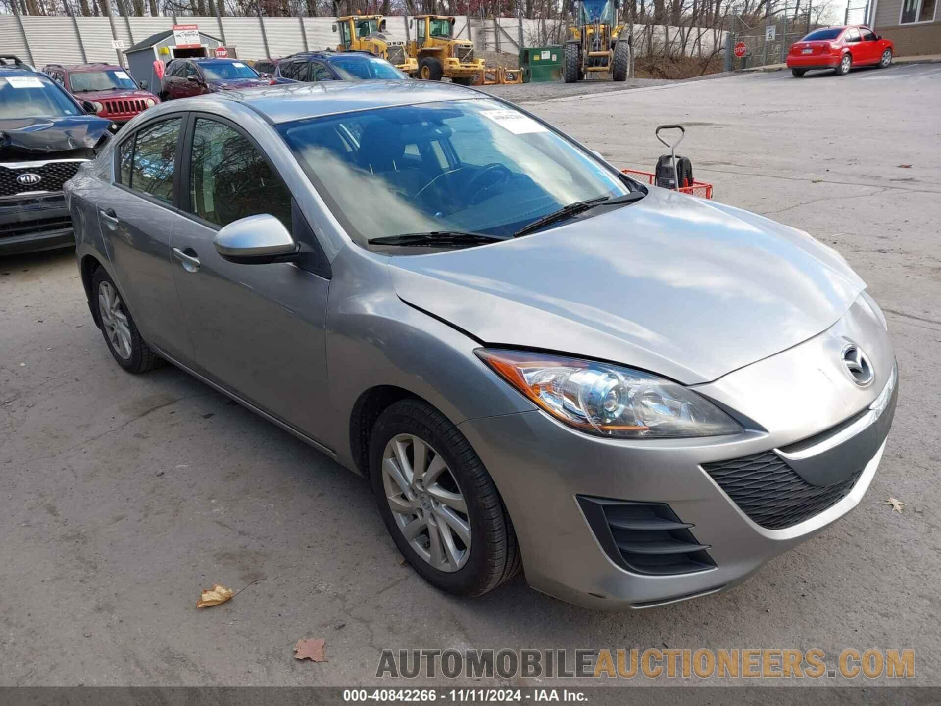 JM1BL1V80C1683143 MAZDA MAZDA3 2012