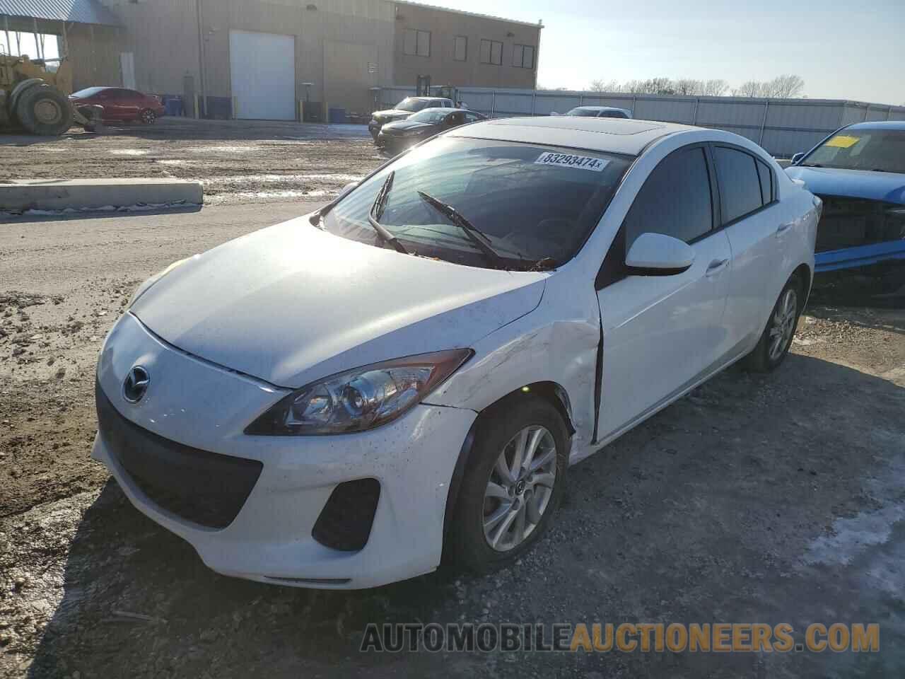 JM1BL1V80D1715865 MAZDA 3 2013