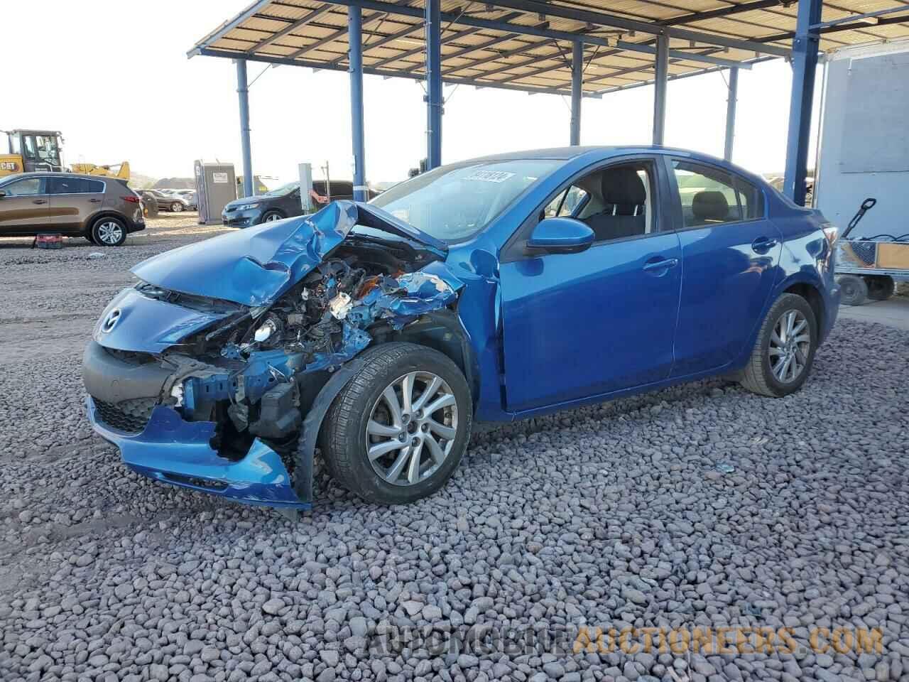 JM1BL1V81C1565019 MAZDA 3 2012