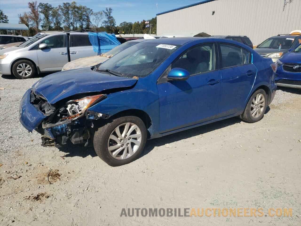 JM1BL1V82C1655165 MAZDA 3 2012