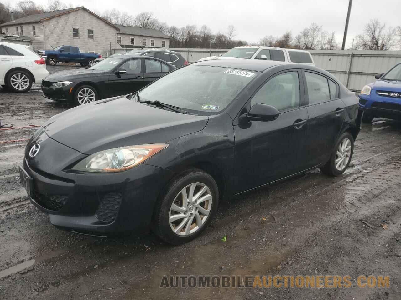 JM1BL1V82C1687971 MAZDA 3 2012