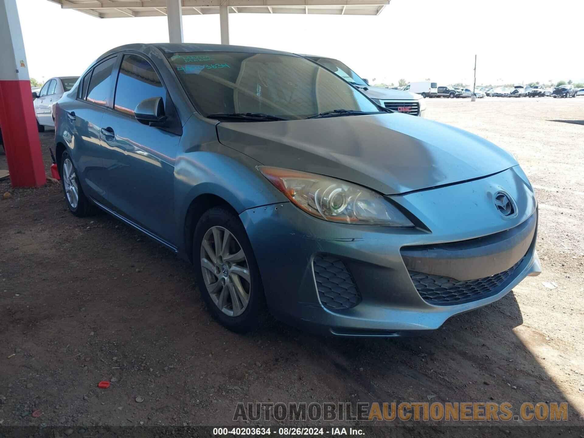 JM1BL1V82C1699523 MAZDA MAZDA3 2012