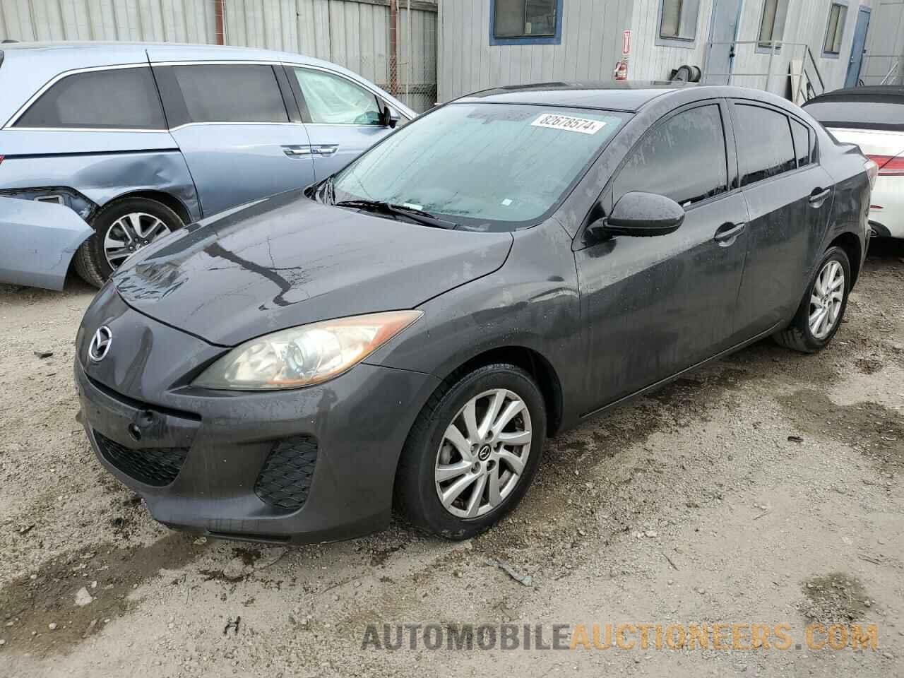 JM1BL1V82D1708058 MAZDA 3 2013