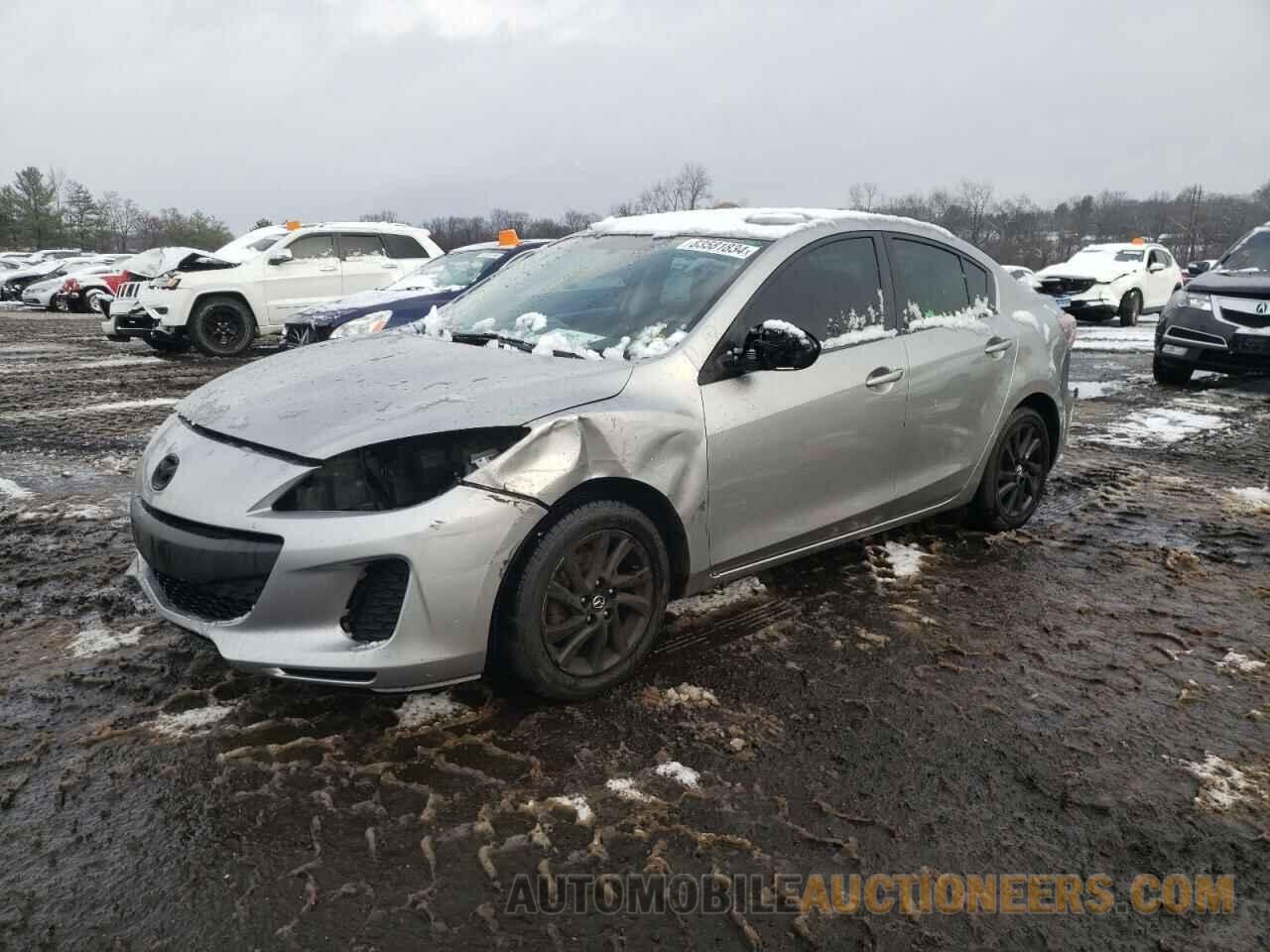 JM1BL1V83C1607884 MAZDA 3 2012