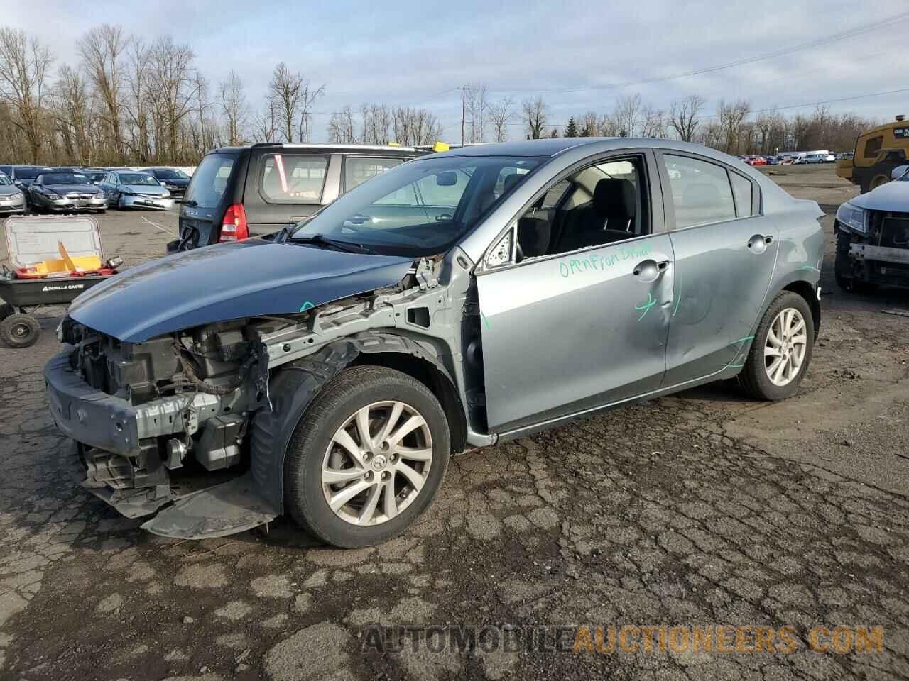 JM1BL1V83C1648225 MAZDA 3 2012