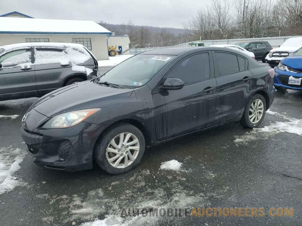 JM1BL1V83C1677529 MAZDA 3 2012