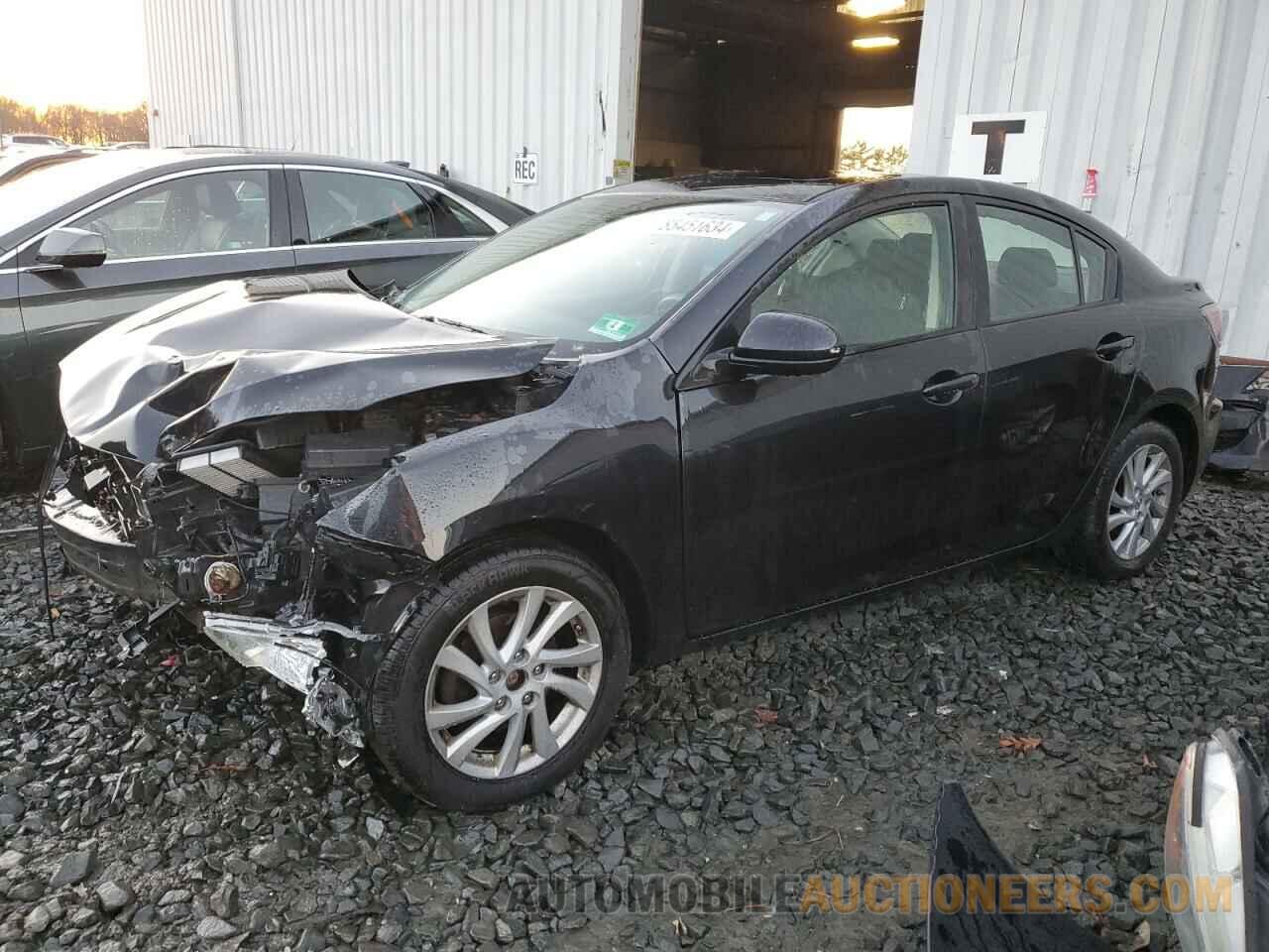 JM1BL1V83C1682844 MAZDA 3 2012