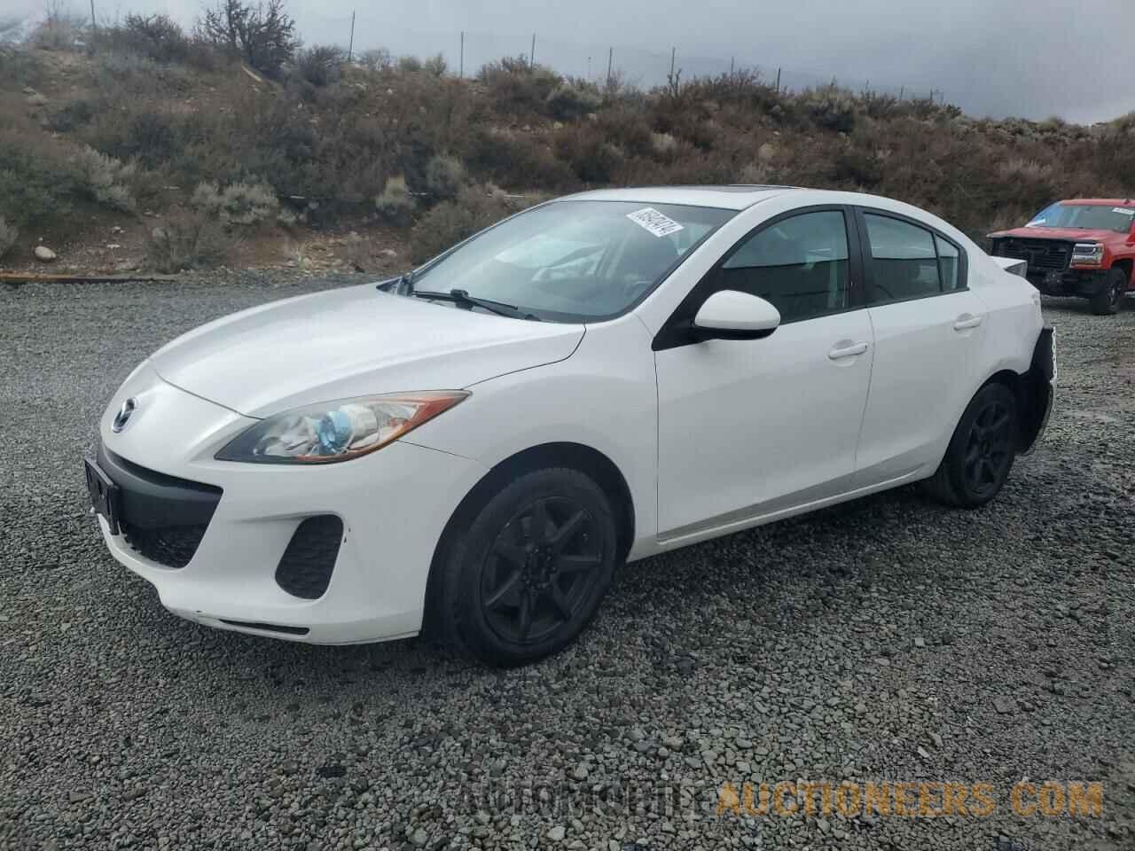 JM1BL1V84C1528627 MAZDA 3 2012