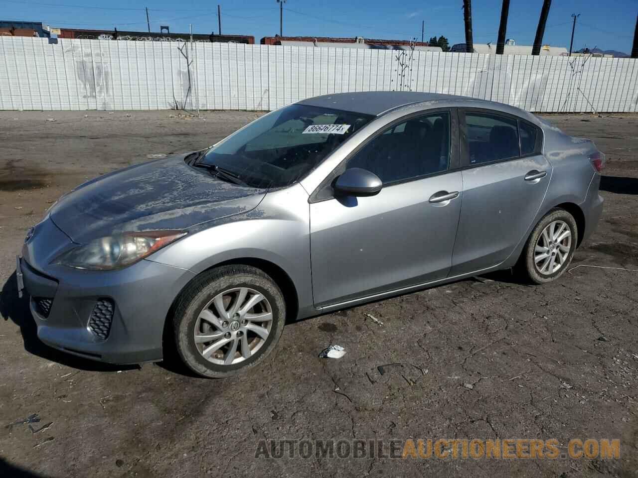 JM1BL1V84C1630459 MAZDA 3 2012