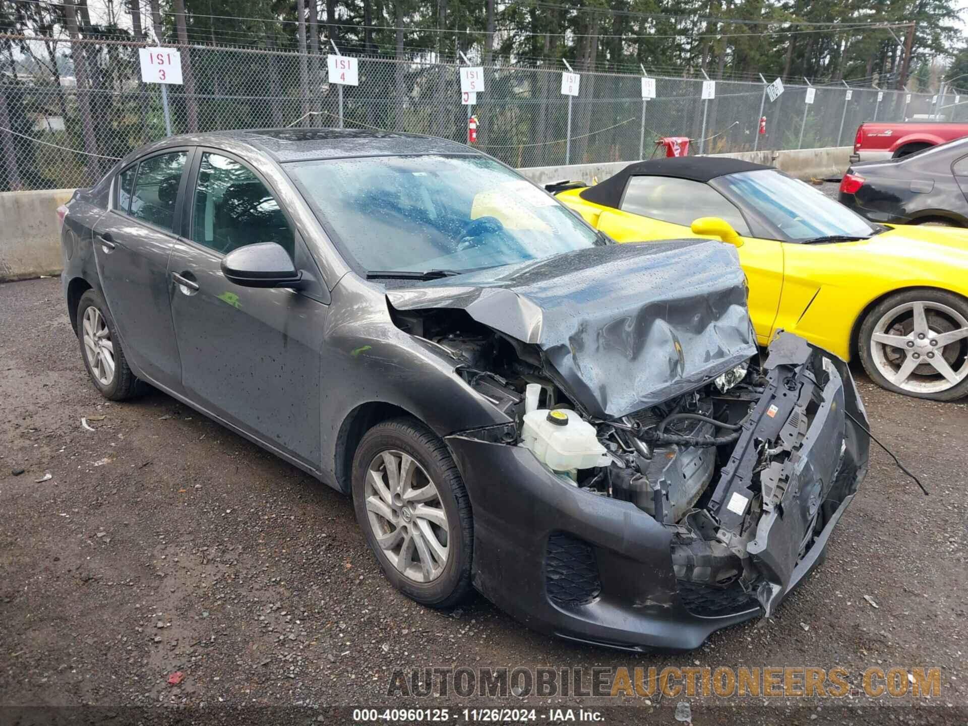 JM1BL1V84C1676728 MAZDA MAZDA3 2012