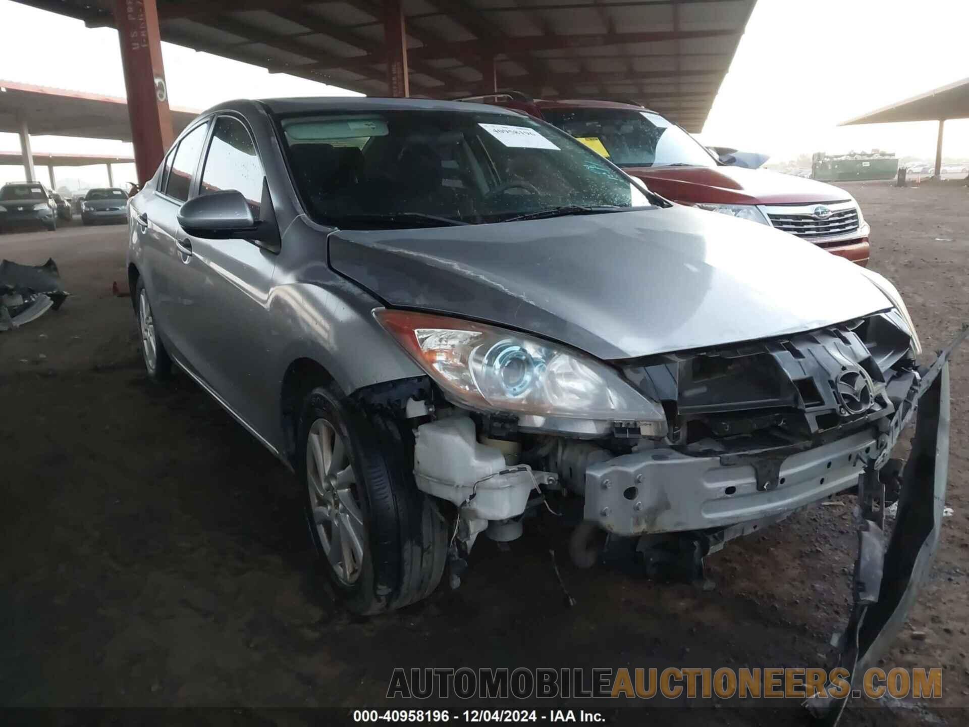 JM1BL1V85C1558588 MAZDA MAZDA3 2012